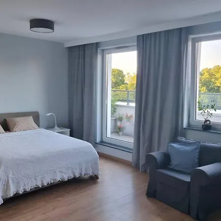 Apartment Uroczy W Samym Centrum Gdanska , Bezplatne Miejsce Parkingowe.